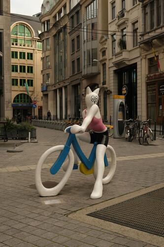 Art en espace public  - Ville de Bruxelles