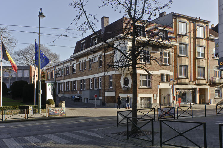 Kunst in openbare ruimte - Sint-Agatha-Berchem