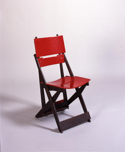 Prototype de chaise pliante© CIVA, Brussels , ca.1945