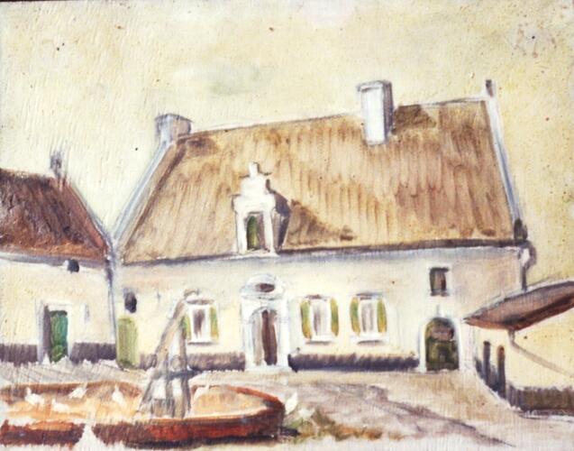 &copy; Gemeentelijke collectie van Schaarbeek 