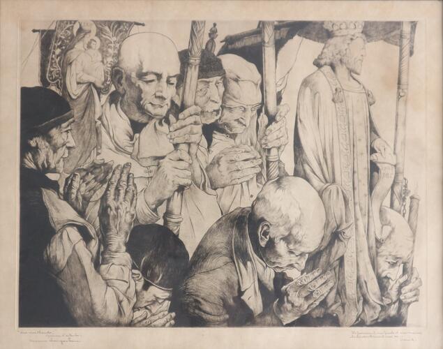&copy; Gemeentelijke collectie van Schaarbeek 