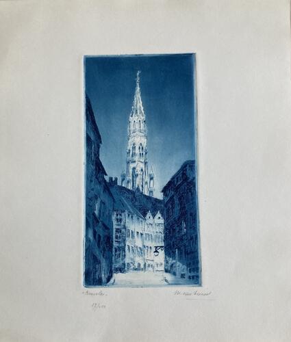 &copy; Collection communale de Schaerbeek 