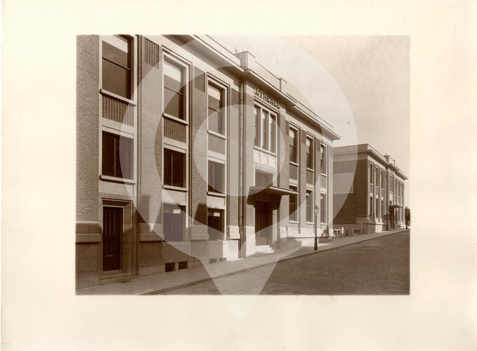 Athénée Fernand Blum&copy; Gemeentearchieven van Schaarbeek, 1932