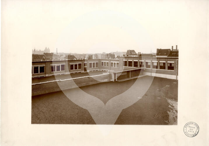 Athénée Fernand Blum&copy; Gemeentearchieven van Schaarbeek, 1932