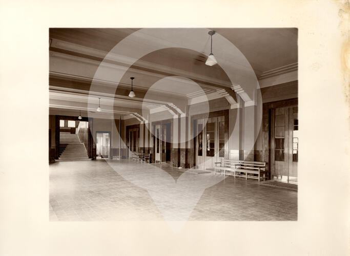 Athénée Fernand Blum&copy; Archives communales de Schaerbeek, 1932