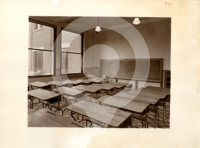 Athénée Fernand Blum&copy; Archives communales de Schaerbeek, 1932