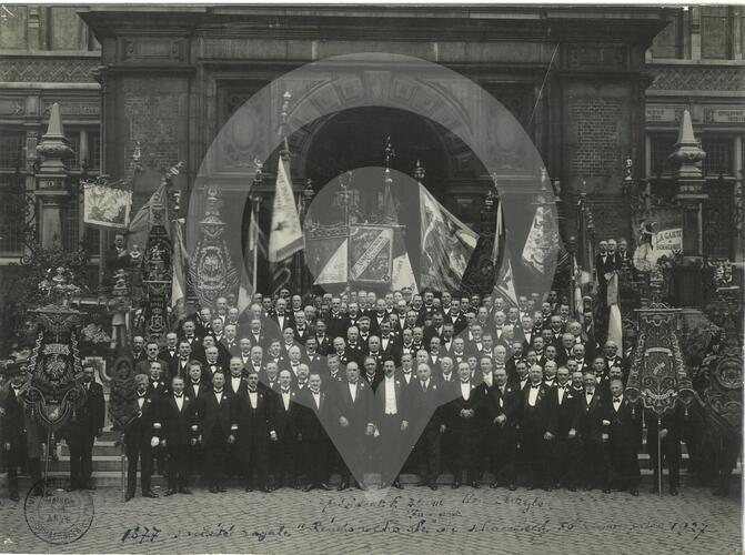 &copy; Gemeentearchieven van Schaarbeek, 1927