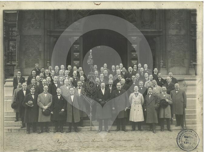 &copy; Gemeentearchieven van Schaarbeek