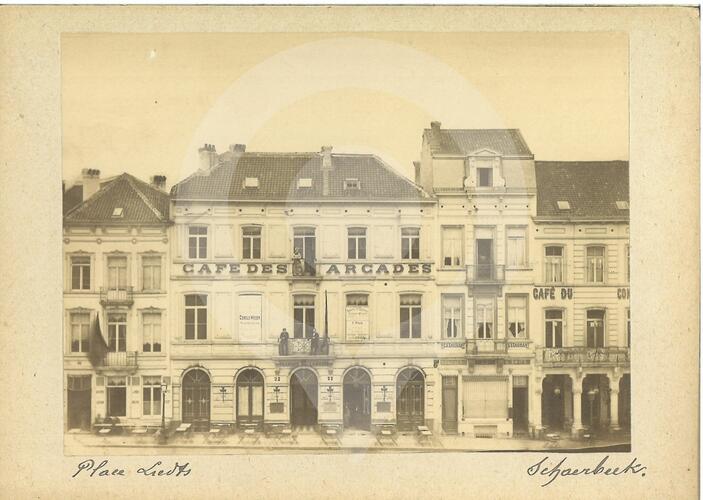 &copy; Gemeentearchieven van Schaarbeek, 1880-1890