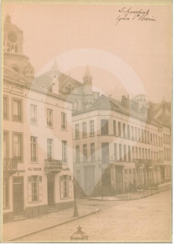 &copy; Gemeentearchieven van Schaarbeek, 1880-1890