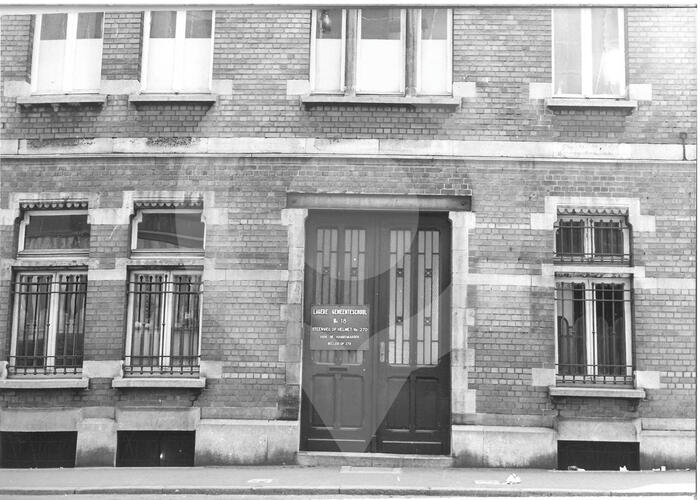 &copy; Gemeentearchieven van Schaarbeek