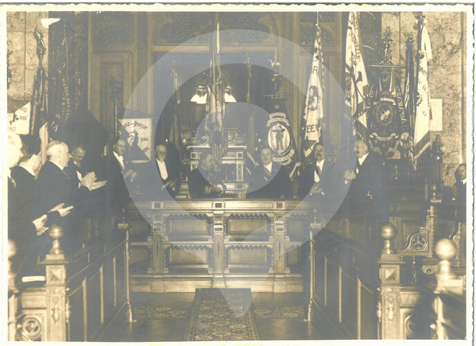 &copy; Gemeentearchieven van Schaarbeek, 1932