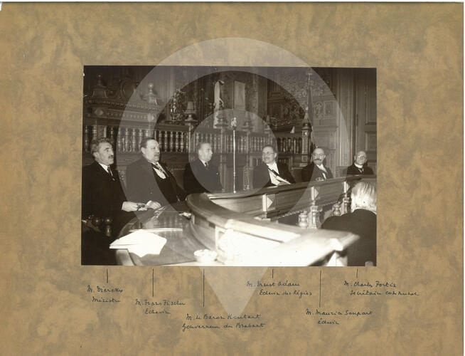&copy; Gemeentearchieven van Schaarbeek