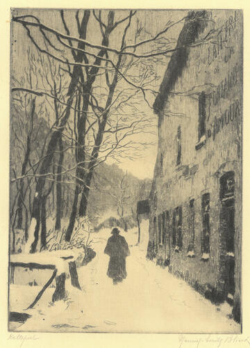 &copy; Collection communale de Schaerbeek , 1920