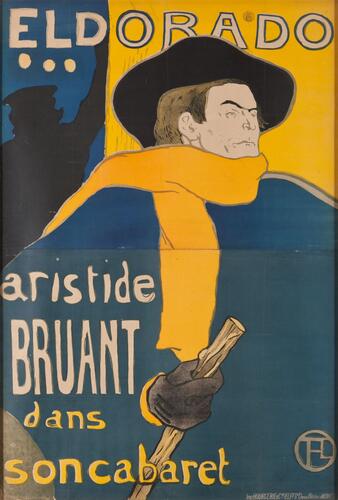 Eldorado: Aristide Bruant , 1892