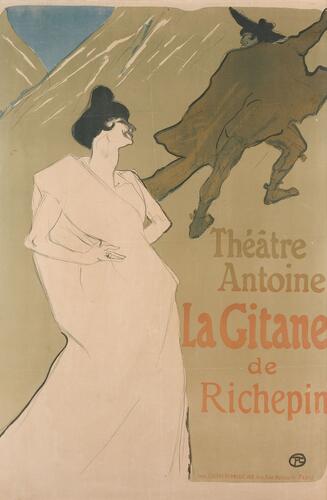 La Gitane , 1899