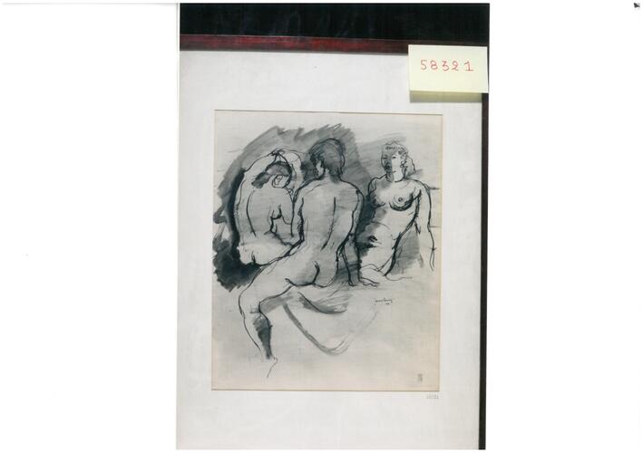 Charles Counhaye  - Drie naakte 003557