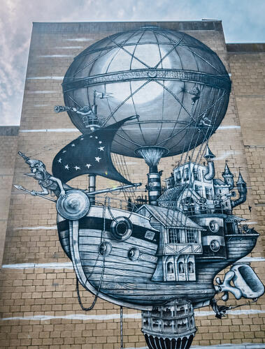 Mothership - Gijs Vanhee © Administration communale de Woluwe-Saint-Lambert - photo : A. Polet, 2024