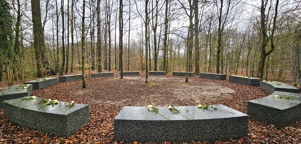 Vue du monument lors de son inauguration© Ville de Bruxelles, 13/03/2024