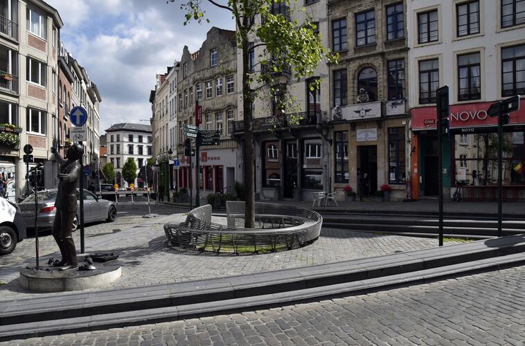 © Arter architect ou DDGM architectes associés pour coll. Ville de Bruxelles, 2021