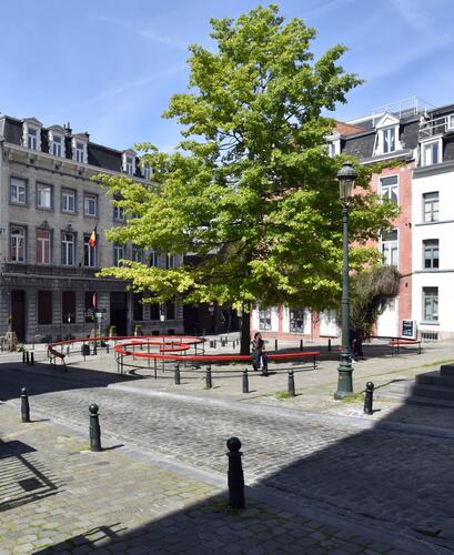 © Arter architect ou DDGM architectes associés pour coll. Ville de Bruxelles, 2020