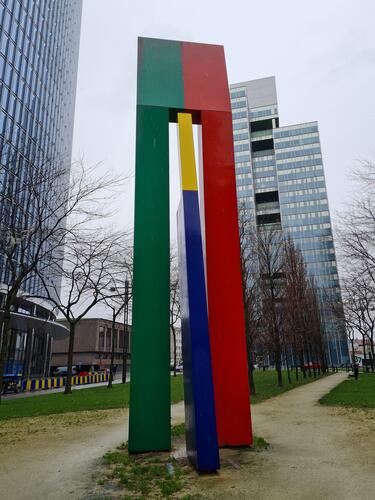 © Arter architect ou DDGM architectes associés pour coll. Ville de Bruxelles