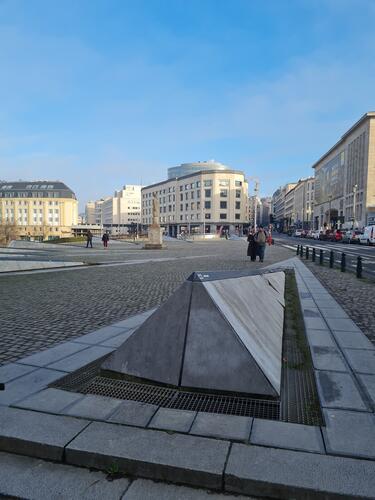 © Arter architect of DDGM architectes associés voor verz. Stad Brussel, 2021