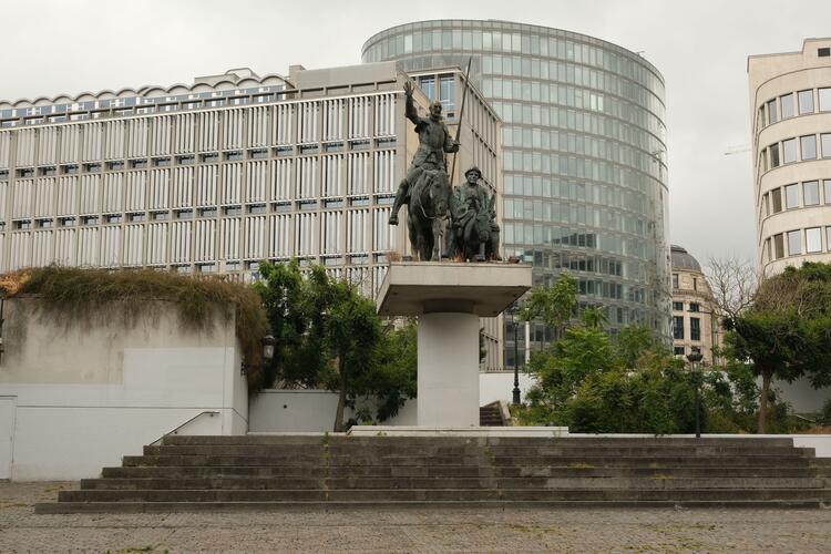 © Arter architect ou DDGM architectes associés pour coll. Ville de Bruxelles, 2021