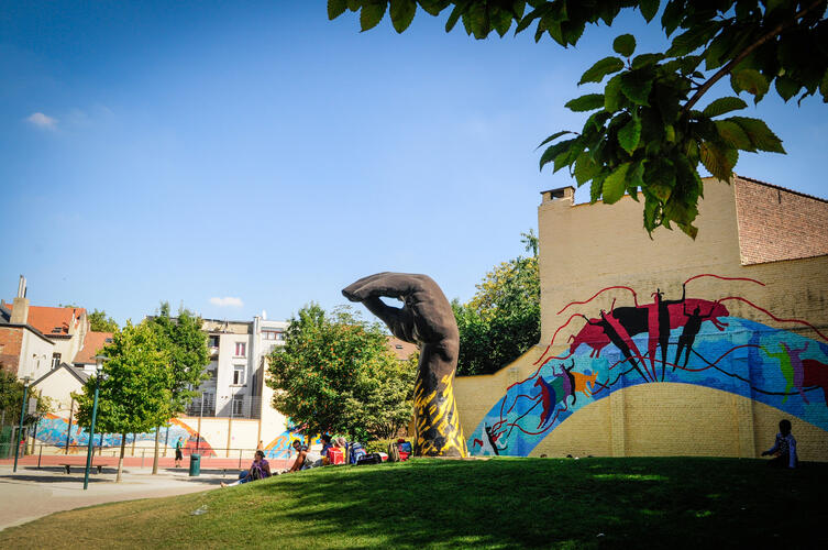 &copy; Bénédicte Maindiaux (gardens.brussels)