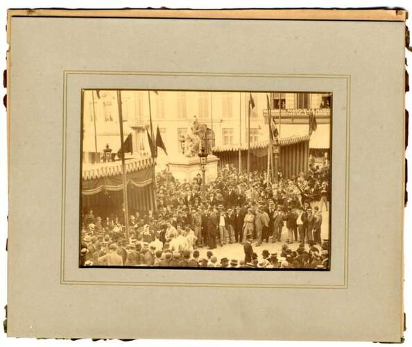 &copy; Musea van de Stad Brussel, 2017