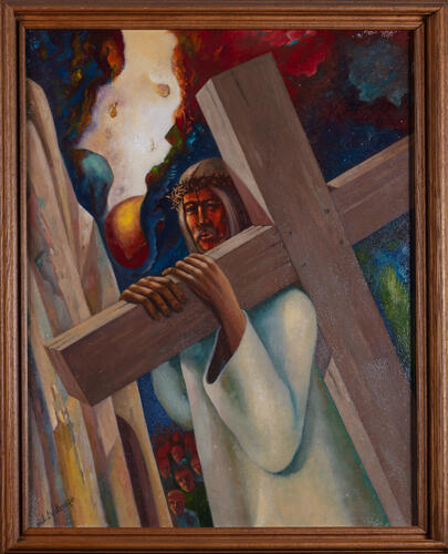 Une des quatorze stations &copy; B. Salomé Felgenhauer - Urban.brussels, 2025