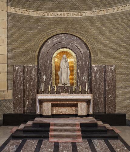 Autel de la Vierge &copy; KIK-IRPA, 2015