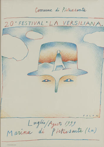 Jean-Michel Folon, 20e festival 