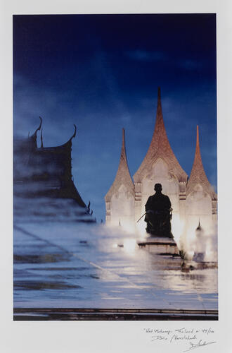 Dalia Nosratabi, Sans titre (série Thaïlande), s.d., 60 x 40 cm, ULB-C-AMC-0343© Collection d'art moderne et contemporain de l'ULB, photo A. Mattijs