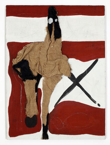 Michel Bocen, Diktat, 2002, 73,5 x 100 cm, ULB-C-AMC-0259© Collection d'art moderne et contemporain de l'ULB