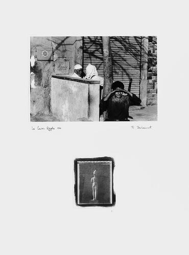 Frédéric Berlaimont, Caïro, Egypte, 1991, 83 x 63 cm, ULB-C-AMC-0257© Collectie moderne en hedendaagse kunst ULB