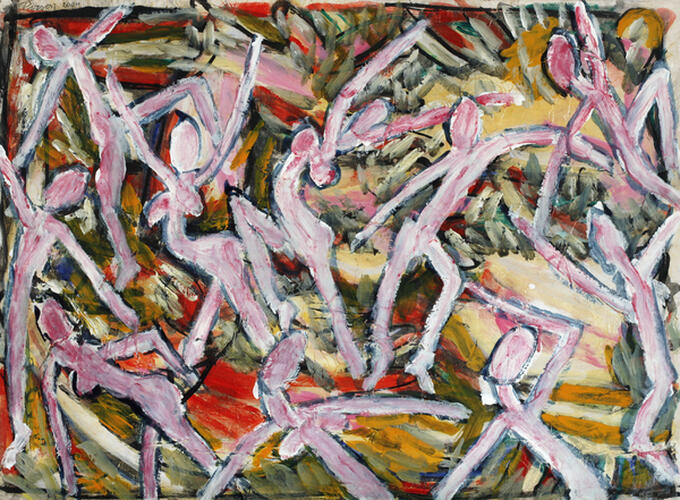 Ronald Pirson, In a sentimental mood, 2004, 63 x 94 cm, ULB-C-AMC-0132© Collection d'art moderne et contemporain de l'ULB