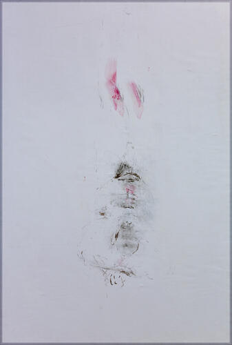 Arié Mandelbaum, Abu Grahib, 2008, 146 x 98 cm, ULB-C-AMC-0284© Collection d'art moderne et contemporain de l'ULB