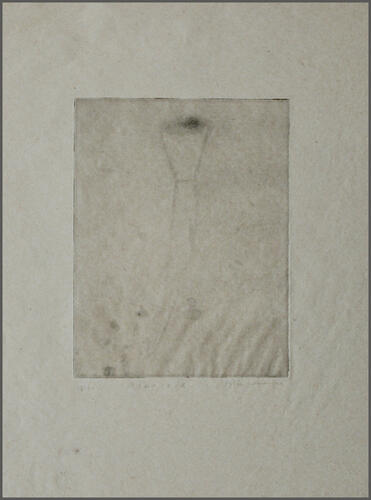 Sylvie Cannone, Rustplaats 2, z.d., ULB-C-AMC-0266© Collectie moderne en hedendaagse kunst ULB