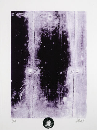 Christophe Dacos, Beton, 2007, 45 x 38,5 cm, ULB-C-AMC-0042© Collectie moderne en hedendaagse kunst ULB