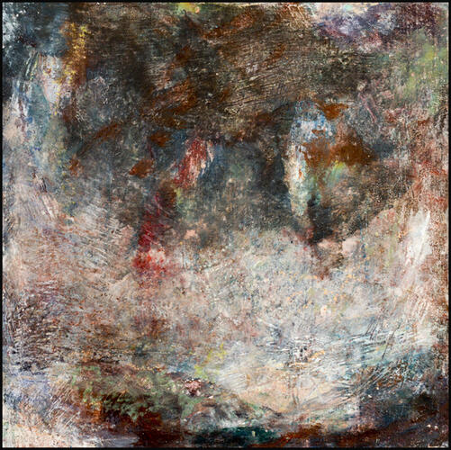 Nancy Seulen, Sans titre, 2015, 20 x 20 cm, ULB-C-AMC-0149© Collection d'art moderne et contemporain de l'ULB