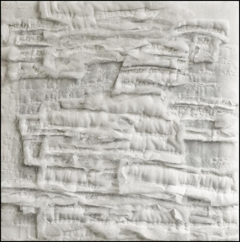 Mira Podmanicka, BA text I, 2012, 51 x 50 cm, ULB-C-AMC-0133© Collection d'art moderne et contemporain de l'ULB