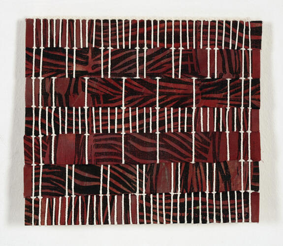 D Lambert, Compositie, 1993, 35 x 25 cm, ULB-C-AMC-0107© Collectie moderne en hedendaagse kunst ULB