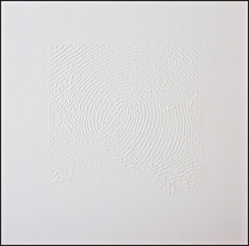 Jocelyne Coster, Jardin (2/3), 2010, 50 x 50 cm, ULB-C-AMC-0033© Collection d'art moderne et contemporain de l'ULB