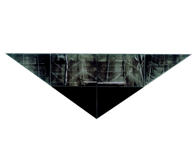 Corinne Lecot, St. Truiden, 1999, 58 x 165 cm, ULB-C-AMC-0239© Collection d'art moderne et contemporain de l'ULB