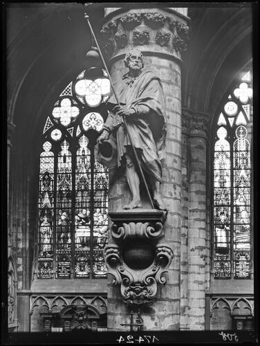Saint Jacques le Majeur© KIK-IRPA, Brussels, 1918