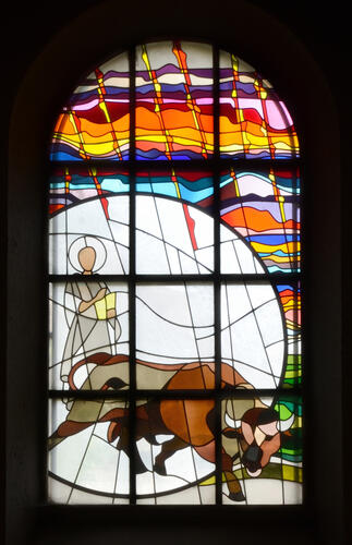 Sint-Lucas met rund&copy; W. Kenis - Urban.brussels, 2026