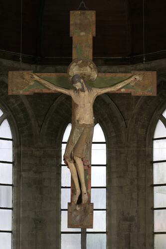Christ en croix© KIK-IRPA, Brussels, 2006