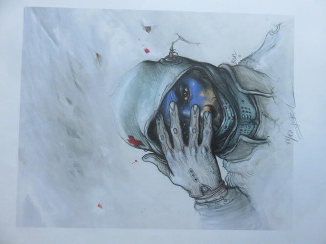 Reproduction de la couverture de l'album Bug Livre 2© Fondation Battieuw-Schmidt