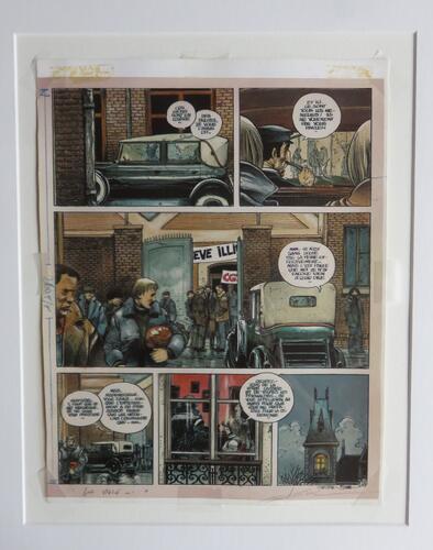 planche 27 (page 33) de l'album&copy; Fondation Battieuw-Schmidt